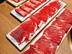 手切牛肉雪花-一井烧肉·活鳗·火锅(毕淘买店)