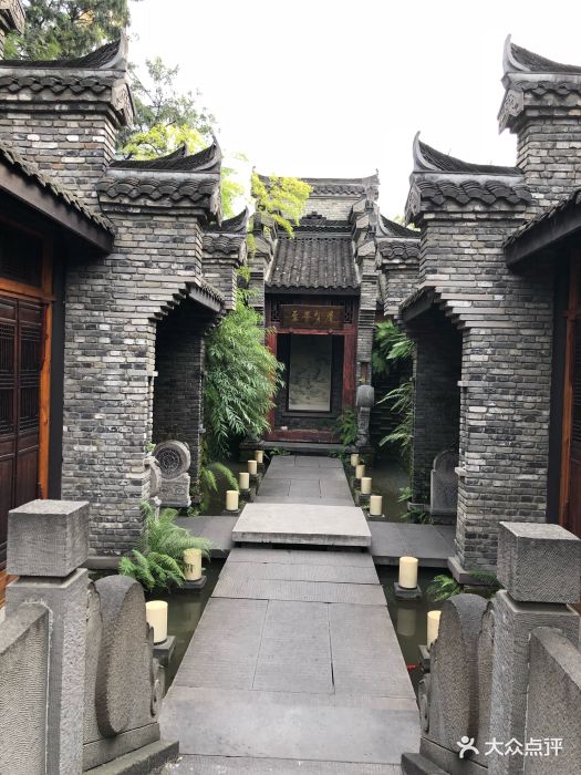 闲亭(峨影店)--环境图片-成都美食-大众点评网