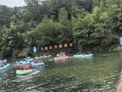 -龙井峡漂流