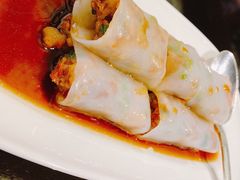 腌渍贡菜叉烧肠粉-北京四季酒店·采逸轩