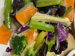 素什锦-王三姑牛肉饼