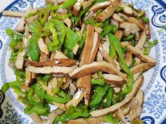 青椒干子炒肉丝-南京点赞小馆