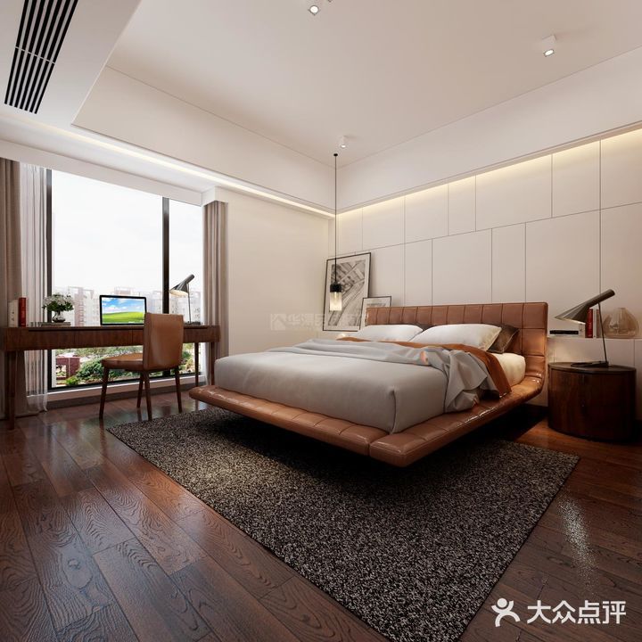 180㎡现代中古风公寓，现代与传统风格的杂糅