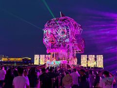 -北戴河碧螺塔海上酒吧公园