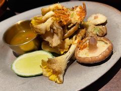 炭烤四种菌菇-SHAN山(前滩太古里店)