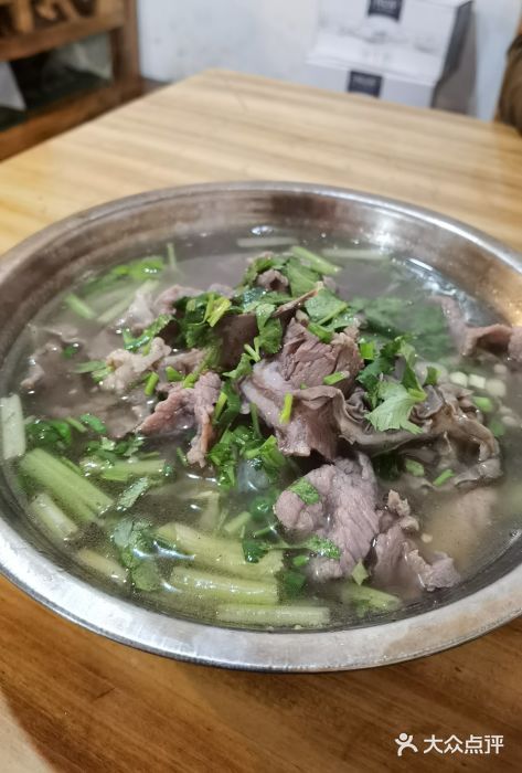 牛大牛跷脚牛肉(光华苑店)牛杂汤锅图片