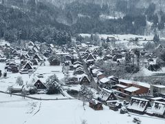 -白川乡与五箇山的合掌构造村落