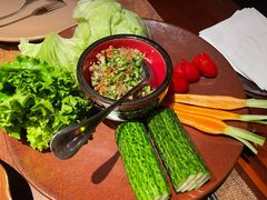 傣族生菜包肉-花马天堂云南餐厅 Lost Heaven(高邮路店)