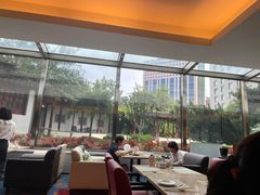 -亮马河饭店翠雅咖啡厅