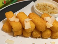炸鲜奶-喜鼎海胆水饺(朝阳区三里屯太古里北区店)