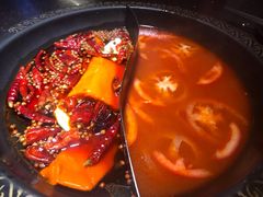 -锅说大脸毛肚重庆老火锅(佐阾店)