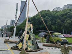 -北外滩滨江绿地