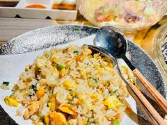 三文鱼炒饭-江户烧肉(高德店)
