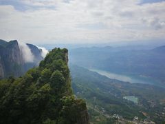 -蝶舞清江·恩施云顶景区(黄鹤峰林)