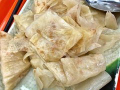 筋饼-筋饼豆腐脑一绝