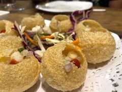 Gol&nbsp;Gappy&nbsp;空心炸球-Masala Curry and BBQ·玛莎拉巴基斯坦美食(金水万达店)
