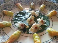 蒸酿鸡蛋花南瓜花-百丈园(陈村店)