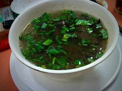 羊血汤-蔡阿水羊肉店