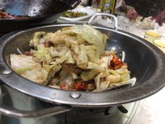 干锅包菜-抚顺美食·老上海味道