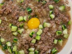 窩蛋免治牛肉飯-大哥餐厅(西城花园店)