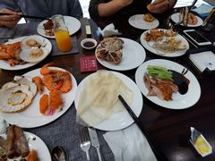 -北京希尔顿逸林酒店-逸轩西餐厅-自助餐厅