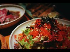 飞鱼籽蘑菇沙拉-醉虎传(南锣鼓巷店)