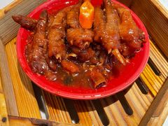 豉汁蒸凤爪-避风塘(江桥万达店)