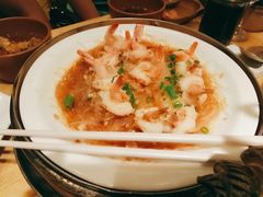 蒜蓉粉丝开背虾-小六汤包·老字号·中华名小吃(兴庆路店)