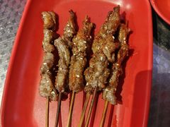 烤羊肉串-乌兰烧烤·烤羊腿(西丽店)