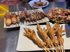 -大头叔烤鸡爪·朝鲜族烤串(天池路店)