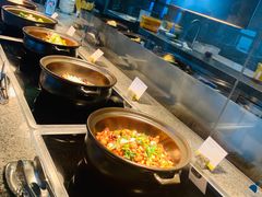 自助取餐区-解放碑威斯汀酒店-知味国际美食餐厅