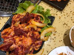 肉筋-老范地摊烧烤(阳光金地园店)