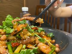 干锅香辣虾-锡和无锡菜(景丽苑店)