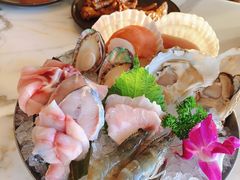-西安W酒店·观湖露台 美式烧烤