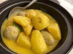 泰式咖喱牛肉丸-船说茶点粤菜(海上世界店)