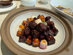 山药牛肉粒-蓟都宴