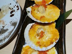 芝士扇贝-大渔铁板烧(万象城店)