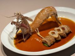 花雕酒蒸富贵虾-新荣记(新源南路店)