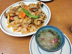 -周家二小姐的菜·扬州菜·香炒蟹·狮子头(江都金鹰店)