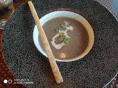 奶油蘑菇罗勒汤-Kathleen's Waitan 凯圣琳江景西餐厅(外滩店)