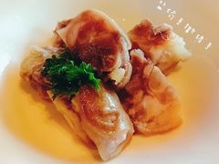 盐焗手撕猪手-富力丽思卡尔顿酒店·丽轩中餐厅