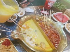 -永發發串串火锅馆·烧烤·大排档(传媒大学店)