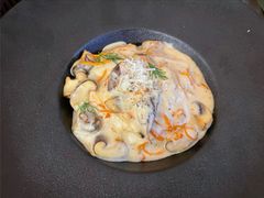 法式白酱野菇饭-沃野Oii(青年湖店)