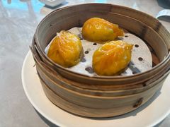 流心春蛋烧麦（内含鹌鹑蛋）-陶兰居·香港饭店·海鲜大排档(圆融时代广场店)