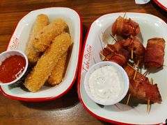 培根香肠-Tubestation站点比萨(新世界大望路店)