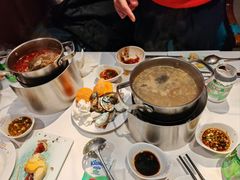 -领鲜活海鲜榴莲自助火锅(东门店)