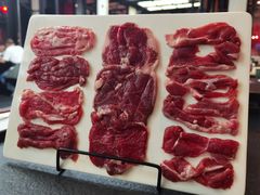 鲜切羊墙-铜来聚老北京涮肉(恒隆广场店)