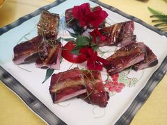 炭烧排骨-将军陂美食山庄·瓦缸炭烧鸡