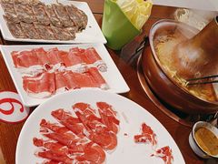 -前门杨记·铜锅涮肉(王府井·故宫店)