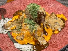 苹果山和牛汉堡扒蛋包饭-Hey!蛋包饭(中山店)